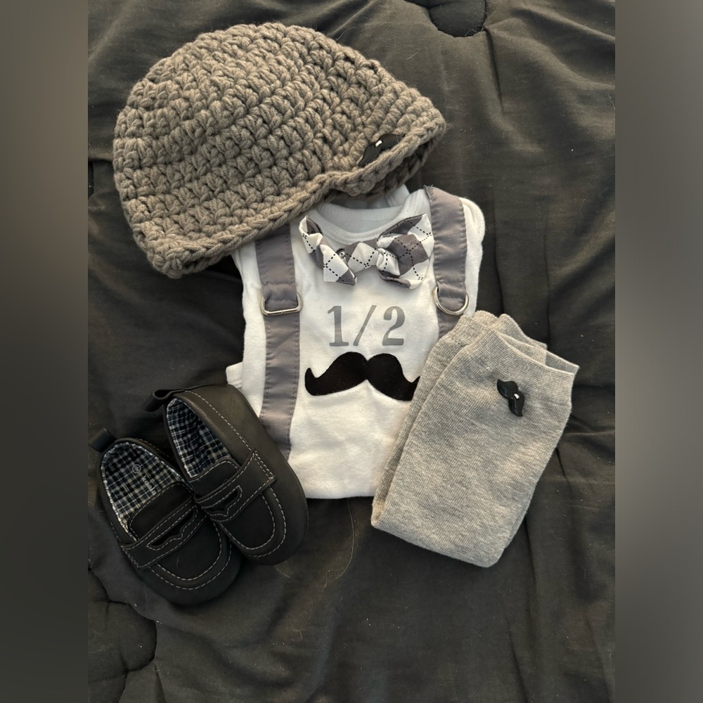 Half birthday outfit!